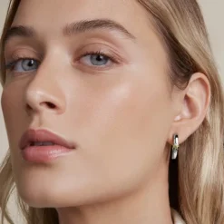 Pendientes Aro Olatu Plata