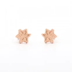 Pendientes Bebé Eguzkilore Oro Rosa 5mm