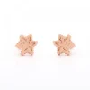 Pendientes Bebé Eguzkilore Oro Rosa 6,5mm