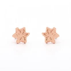 Pendientes Bebé Eguzkilore Oro Rosa 6,5mm