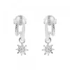Pendientes Biarritz Plata