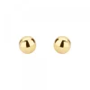Pendientes Bola Oro 8mm