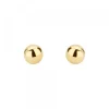 Pendientes Bola Oro 7mm