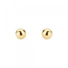 Pendientes Bola Oro 6mm