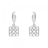 Pendientes Cripa Baldosa Bilbao Plata