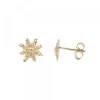 Pendientes Eguzkilore Oro 10mm