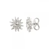 Pendientes Eguzkilore Plata 14mm