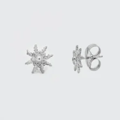 Pendientes Eguzkilore Plata 11mm