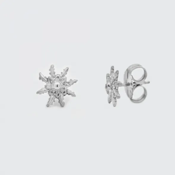 Pendientes Eguzkilore Plata 11mm
