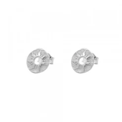 Pendientes Etruscos Mountain Plata
