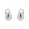 Pendientes Gota Plata 15mm