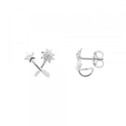 Pendientes Izarra Plata