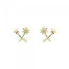Pendientes Izarra Plata Dorada