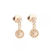Pendientes Largos Anuk Plata Dorada