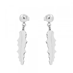 Pendientes Largos Mari de Plata