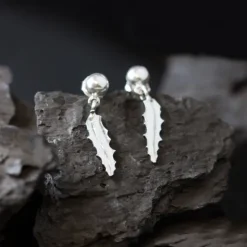 Pendientes Largos Mari de Plata
