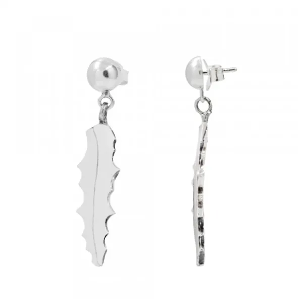 Pendientes Largos Mari de Plata