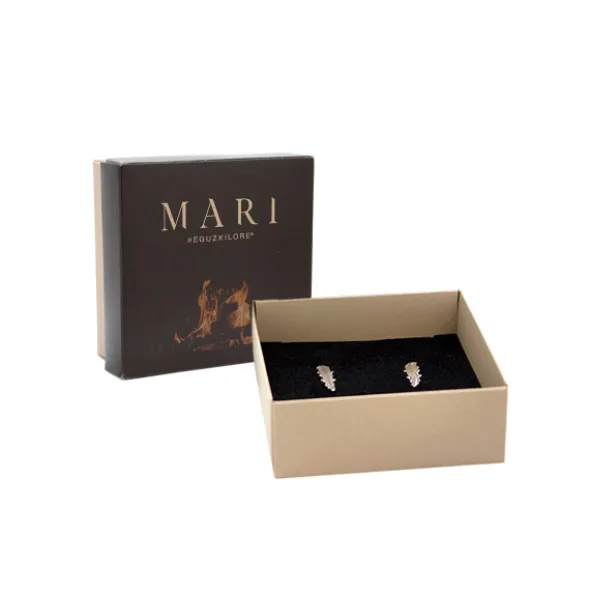 Pendientes Largos Mari de Plata