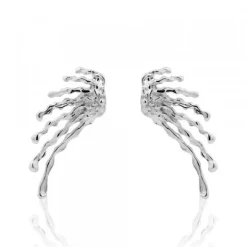 Pendientes Maxi Ur de Plata