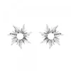 Pendientes Mountain Brillo Plata