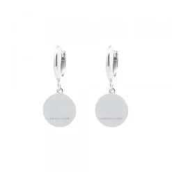 Pendientes Mountain Cripa Redondos de Plata