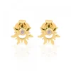 Pendientes Mountain Oro y Brillante