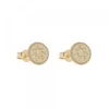Pendientes Mountain Redondos de Plata