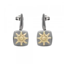 Pendientes Q2 Largos Eguzkilore Dorado