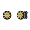 Pendientes R-Chic Eguzkilore Plata Dorada