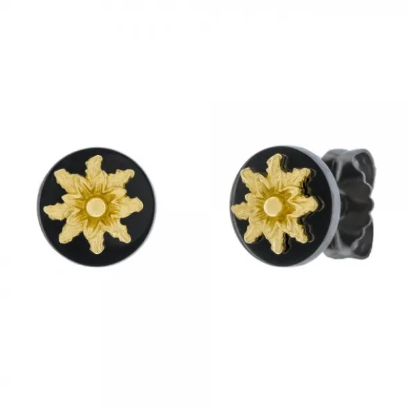 Pendientes R-Chic Eguzkilore Plata Dorada