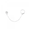 Piercing Eguzkilore Cadena Plata y Cripa