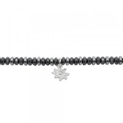 Pulsera Acero con Hematites