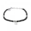 Pulsera Acero con Piedra Galvánica