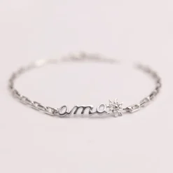 Pulsera Ama Bayona Plata