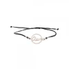 Pulsera Ama Calada Plata Rosa