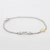 Pulsera Ama Plata y Eguzkilore Dorado