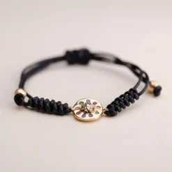 Pulsera Arrue Plata Dorada