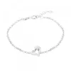 Pulsera Bihotza Plata