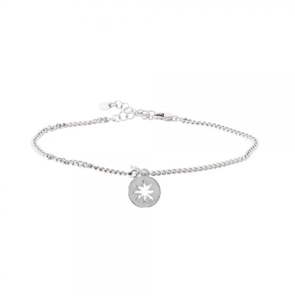 Pulsera Cadena Bárbara de Plata