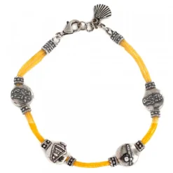 Pulsera Camino de Santiago Amarilla
