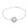 Pulsera Chapa Etrusca Mountain Plata