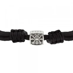 Pulsera Eguzkilore Charm de Plata