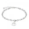 Pulsera Eslabón Barco Eguzkilore Plata