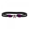 Pulsera Lazo Morado Concienciación Violencia de Género