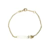 Pulsera Mamá con Eguzkilore de Oro