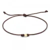 Pulsera Mik Marrón Eguzkilore Oro