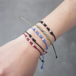 Pulsera Mik Verde Eguzkilore Oro y Diamante