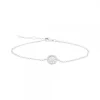 Pulsera Orla Plata con Circonitas