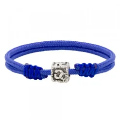 Pulsera Peine de los Vientos Charm Plata