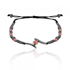 Pulsera Tximist de Plata Bicolor